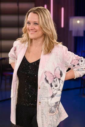 Lisa Feller at the recording of the WDR talk show Kölner Treff in WDR Studio BS 3 Cologne, 05 03 2026 Foto:xW.xRanderathx xFuturexImagex koelner_treff0503_6338