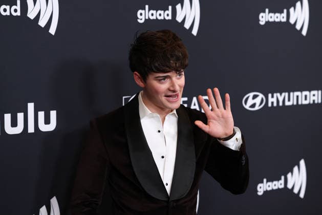 37th Annual GLAAD Media Awards Noah Schnapp at the 37th Annual GLAAD (Gay and Lesbian Alliance Against Defamation) Media Awards held at The Beverly Hilton Hotel on March 5, 2026 in Beverly Hills, Los Angeles, California, United States., Credit:Xavier Collin Avalon USA, California, Los Angeles  Copyright: xXavierxCollinx xAvalonx 1080413301