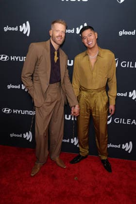37th Annual GLAAD Media Awards Scott Hoying and Mark Hoying at the 37th Annual GLAAD (Gay and Lesbian Alliance Against Defamation) Media Awards held at The Beverly Hilton Hotel on March 5, 2026 in Beverly Hills, Los Angeles, California, United States., Credit:Xavier Collin Avalon USA, California, Los Angeles  Copyright: xXavierxCollinx xAvalonx 1080412263