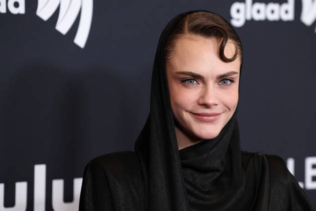 37th Annual GLAAD Media Awards Cara Delevingne at the 37th Annual GLAAD (Gay and Lesbian Alliance Against Defamation) Media Awards held at The Beverly Hilton Hotel on March 5, 2026 in Beverly Hills, Los Angeles, California, United States., Credit:Xavier Collin Avalon USA, California, Los Angeles  Copyright: xXavierxCollinx xAvalonx 1080413306