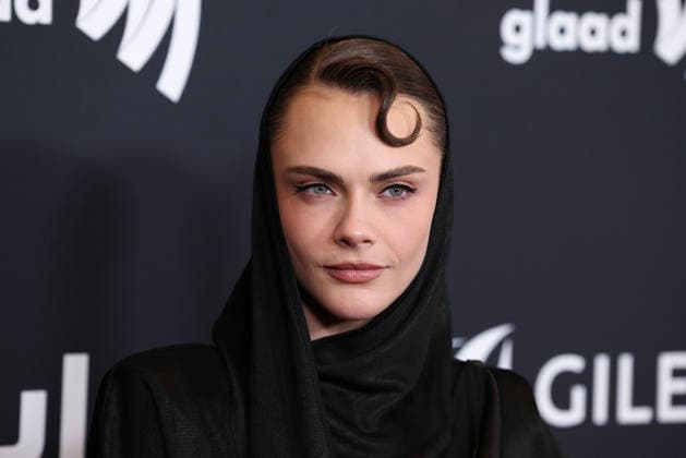 37th Annual GLAAD Media Awards Cara Delevingne at the 37th Annual GLAAD (Gay and Lesbian Alliance Against Defamation) Media Awards held at The Beverly Hilton Hotel on March 5, 2026 in Beverly Hills, Los Angeles, California, United States., Credit:Xavier Collin Avalon USA, California, Los Angeles  Copyright: xXavierxCollinx xAvalonx 1080413541