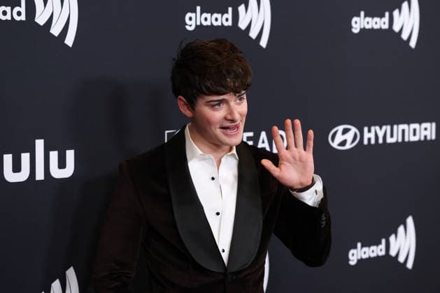 37th Annual GLAAD Media Awards Noah Schnapp at the 37th Annual GLAAD (Gay and Lesbian Alliance Against Defamation) Media Awards held at The Beverly Hilton Hotel on March 5, 2026 in Beverly Hills, Los Angeles, California, United States., Credit:Xavier Collin Avalon USA, California, Los Angeles  Copyright: xXavierxCollinx xAvalonx 1080413309