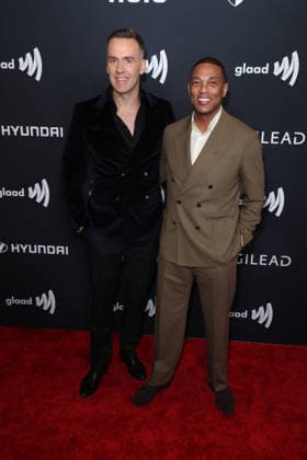 37th Annual GLAAD Media Awards guest and Don Lemon at the 37th Annual GLAAD (Gay and Lesbian Alliance Against Defamation) Media Awards held at The Beverly Hilton Hotel on March 5, 2026 in Beverly Hills, Los Angeles, California, United States., Credit:Xavier Collin Avalon USA, California, Los Angeles  Copyright: xXavierxCollinx xAvalonx 1080412913