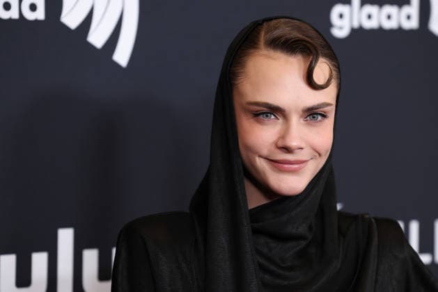 37th Annual GLAAD Media Awards Cara Delevingne at the 37th Annual GLAAD (Gay and Lesbian Alliance Against Defamation) Media Awards held at The Beverly Hilton Hotel on March 5, 2026 in Beverly Hills, Los Angeles, California, United States., Credit:Xavier Collin Avalon USA, California, Los Angeles  Copyright: xXavierxCollinx xAvalonx 1080413312