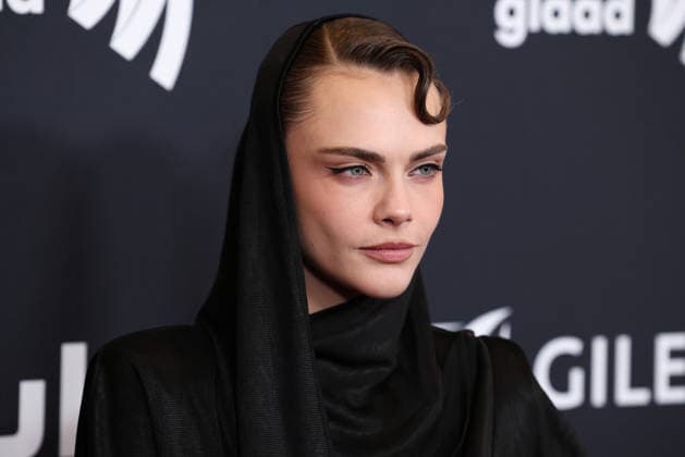 37th Annual GLAAD Media Awards Cara Delevingne at the 37th Annual GLAAD (Gay and Lesbian Alliance Against Defamation) Media Awards held at The Beverly Hilton Hotel on March 5, 2026 in Beverly Hills, Los Angeles, California, United States., Credit:Xavier Collin Avalon USA, California, Los Angeles  Copyright: xXavierxCollinx xAvalonx 1080413316