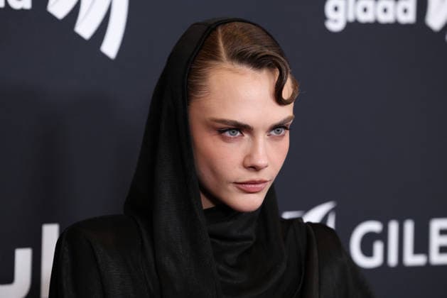 37th Annual GLAAD Media Awards Cara Delevingne at the 37th Annual GLAAD (Gay and Lesbian Alliance Against Defamation) Media Awards held at The Beverly Hilton Hotel on March 5, 2026 in Beverly Hills, Los Angeles, California, United States., Credit:Xavier Collin Avalon USA, California, Los Angeles  Copyright: xXavierxCollinx xAvalonx 1080413318