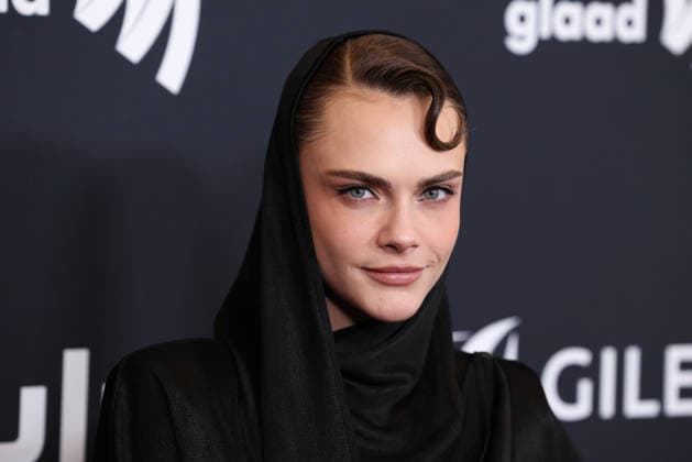 37th Annual GLAAD Media Awards Cara Delevingne at the 37th Annual GLAAD (Gay and Lesbian Alliance Against Defamation) Media Awards held at The Beverly Hilton Hotel on March 5, 2026 in Beverly Hills, Los Angeles, California, United States., Credit:Xavier Collin Avalon USA, California, Los Angeles  Copyright: xXavierxCollinx xAvalonx 1080413576