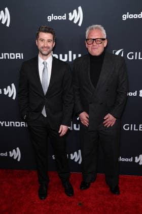 37th Annual GLAAD Media Awards guest and Bill Condon at the 37th Annual GLAAD (Gay and Lesbian Alliance Against Defamation) Media Awards held at The Beverly Hilton Hotel on March 5, 2026 in Beverly Hills, Los Angeles, California, United States., Credit:Xavier Collin Avalon USA, California, Los Angeles  Copyright: xXavierxCollinx xAvalonx 1080411626