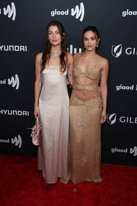 37th Annual GLAAD Media Awards guest and Camila Mendes at the 37th Annual GLAAD (Gay and Lesbian Alliance Against Defamation) Media Awards held at The Beverly Hilton Hotel on March 5, 2026 in Beverly Hills, Los Angeles, California, United States., Credit:Xavier Collin Avalon USA, California, Los Angeles  Copyright: xXavierxCollinx xAvalonx 1080412329