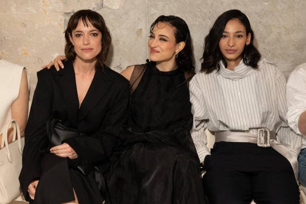 PFW - Icicle Front Row Vimala Pons, Camelia Jordana and Nadia Melliti attend the Icicle Womenswear Fall Winter 2026-2027 show as part of Paris Fashion Week on March 05, 2026 in Paris, France. Photo by Laurent Zabulon ABACAPRESS.COM Paris France  Copyright: xZabulonxLaurent ABACAx