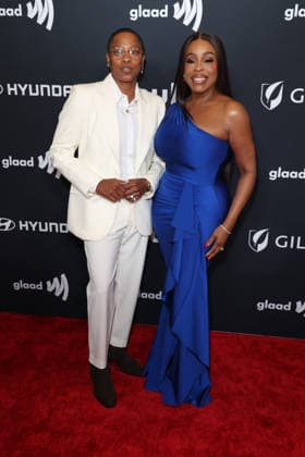 37th Annual GLAAD Media Awards guest and Niecy Nash at the 37th Annual GLAAD (Gay and Lesbian Alliance Against Defamation) Media Awards held at The Beverly Hilton Hotel on March 5, 2026 in Beverly Hills, Los Angeles, California, United States., Credit:Xavier Collin Avalon USA, California, Los Angeles  Copyright: xXavierxCollinx xAvalonx 1080412514