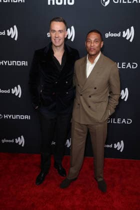 37th Annual GLAAD Media Awards guest and Don Lemon at the 37th Annual GLAAD (Gay and Lesbian Alliance Against Defamation) Media Awards held at The Beverly Hilton Hotel on March 5, 2026 in Beverly Hills, Los Angeles, California, United States., Credit:Xavier Collin Avalon USA, California, Los Angeles  Copyright: xXavierxCollinx xAvalonx 1080412947