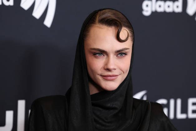37th Annual GLAAD Media Awards Cara Delevingne at the 37th Annual GLAAD (Gay and Lesbian Alliance Against Defamation) Media Awards held at The Beverly Hilton Hotel on March 5, 2026 in Beverly Hills, Los Angeles, California, United States., Credit:Xavier Collin Avalon USA, California, Los Angeles  Copyright: xXavierxCollinx xAvalonx 1080413605