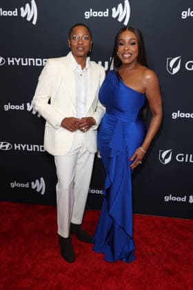 37th Annual GLAAD Media Awards guest and Niecy Nash at the 37th Annual GLAAD (Gay and Lesbian Alliance Against Defamation) Media Awards held at The Beverly Hilton Hotel on March 5, 2026 in Beverly Hills, Los Angeles, California, United States., Credit:Xavier Collin Avalon USA, California, Los Angeles  Copyright: xXavierxCollinx xAvalonx 1080412520
