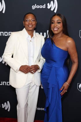 37th Annual GLAAD Media Awards guest and Niecy Nash at the 37th Annual GLAAD (Gay and Lesbian Alliance Against Defamation) Media Awards held at The Beverly Hilton Hotel on March 5, 2026 in Beverly Hills, Los Angeles, California, United States., Credit:Xavier Collin Avalon USA, California, Los Angeles  Copyright: xXavierxCollinx xAvalonx 1080412528