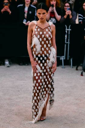 Paris Fashion Week - Women F W 26-27 Schiaparelli Fashion Show Arrivals Paris, France Valentina Zenere Paris Fashion Week - Women F W 26-27 Schiaparelli Fashion Show Arrivals Paris, France 5th March 2026 SGPItalia id 134576_004 * Not Exclusive  Copyright: xLorenzoxCremonax