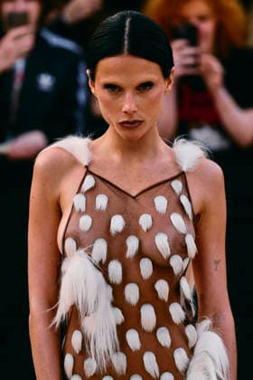 Paris Fashion Week - Women F W 26-27 Schiaparelli Fashion Show Arrivals Paris, France Valentina Zenere Paris Fashion Week - Women F W 26-27 Schiaparelli Fashion Show Arrivals Paris, France 5th March 2026 SGPItalia id 134576_004 * Not Exclusive  Copyright: xLorenzoxCremonax