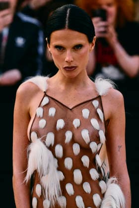 Paris Fashion Week - Women F W 26-27 Schiaparelli Fashion Show Arrivals Paris, France Valentina Zenere Paris Fashion Week - Women F W 26-27 Schiaparelli Fashion Show Arrivals Paris, France 5th March 2026 SGPItalia id 134576_004 * Not Exclusive  Copyright: xLorenzoxCremonax