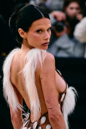 Paris Fashion Week - Women F W 26-27 Schiaparelli Fashion Show Arrivals Paris, France Valentina Zenere Paris Fashion Week - Women F W 26-27 Schiaparelli Fashion Show Arrivals Paris, France 5th March 2026 SGPItalia id 134576_004 * Not Exclusive  Copyright: xLorenzoxCremonax