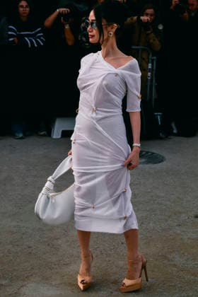 Paris Fashion Week - Women F W 26-27 Schiaparelli Fashion Show Arrivals Paris, France Heart Evangelista Paris Fashion Week - Women F W 26-27 Schiaparelli Fashion Show Arrivals Paris, France 5th March 2026 SGPItalia id 134576_004 * Not Exclusive  Copyright: xLorenzoxCremonax