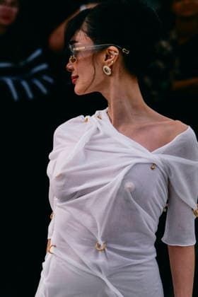 Paris Fashion Week - Women F W 26-27 Schiaparelli Fashion Show Arrivals Paris, France Heart Evangelista Paris Fashion Week - Women F W 26-27 Schiaparelli Fashion Show Arrivals Paris, France 5th March 2026 SGPItalia id 134576_004 * Not Exclusive  Copyright: xLorenzoxCremonax
