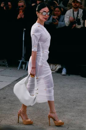 Paris Fashion Week - Women F W 26-27 Schiaparelli Fashion Show Arrivals Paris, France Heart Evangelista Paris Fashion Week - Women F W 26-27 Schiaparelli Fashion Show Arrivals Paris, France 5th March 2026 SGPItalia id 134576_004 * Not Exclusive  Copyright: xLorenzoxCremonax