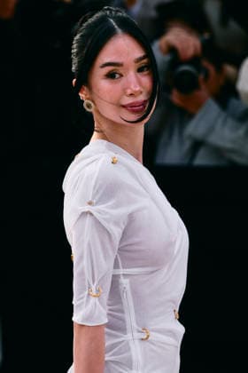 Paris Fashion Week - Women F W 26-27 Schiaparelli Fashion Show Arrivals Paris, France Heart Evangelista Paris Fashion Week - Women F W 26-27 Schiaparelli Fashion Show Arrivals Paris, France 5th March 2026 SGPItalia id 134576_004 * Not Exclusive  Copyright: xLorenzoxCremonax