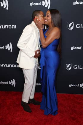 37th Annual GLAAD Media Awards guest and Niecy Nash at the 37th Annual GLAAD (Gay and Lesbian Alliance Against Defamation) Media Awards held at The Beverly Hilton Hotel on March 5, 2026 in Beverly Hills, Los Angeles, California, United States., Credit:Xavier Collin Avalon USA, California, Los Angeles  Copyright: xXavierxCollinx xAvalonx 1080412535