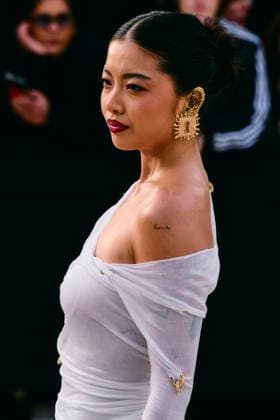 Paris Fashion Week - Women F W 26-27 Schiaparelli Fashion Show Arrivals Paris, France Stephanie Hui Paris Fashion Week - Women F W 26-27 Schiaparelli Fashion Show Arrivals Paris, France 5th March 2026 SGPItalia id 134576_004 * Not Exclusive  Copyright: xLorenzoxCremonax