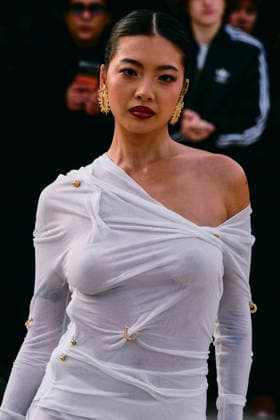 Paris Fashion Week - Women F W 26-27 Schiaparelli Fashion Show Arrivals Paris, France Stephanie Hui Paris Fashion Week - Women F W 26-27 Schiaparelli Fashion Show Arrivals Paris, France 5th March 2026 SGPItalia id 134576_004 * Not Exclusive  Copyright: xLorenzoxCremonax