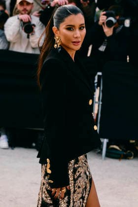 Paris Fashion Week - Women F W 26-27 Schiaparelli Fashion Show Arrivals Paris, France Praya Lundberg Paris Fashion Week - Women F W 26-27 Schiaparelli Fashion Show Arrivals Paris, France 5th March 2026 SGPItalia id 134576_004 * Not Exclusive  Copyright: xLorenzoxCremonax