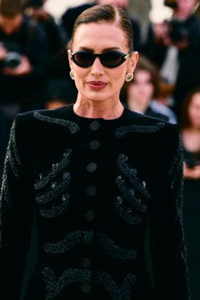 Paris Fashion Week - Women F W 26-27 Schiaparelli Fashion Show Arrivals Paris, France Nieves Alvarez Paris Fashion Week - Women F W 26-27 Schiaparelli Fashion Show Arrivals Paris, France 5th March 2026 SGPItalia id 134576_004 * Not Exclusive  Copyright: xLorenzoxCremonax