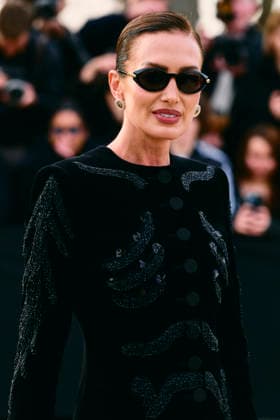 Paris Fashion Week - Women F W 26-27 Schiaparelli Fashion Show Arrivals Paris, France Nieves Alvarez Paris Fashion Week - Women F W 26-27 Schiaparelli Fashion Show Arrivals Paris, France 5th March 2026 SGPItalia id 134576_004 * Not Exclusive  Copyright: xLorenzoxCremonax