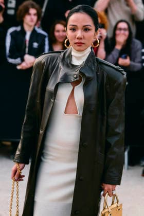 Paris Fashion Week - Women F W 26-27 Schiaparelli Fashion Show Arrivals Paris, France Yoyo Cao Paris Fashion Week - Women F W 26-27 Schiaparelli Fashion Show Arrivals Paris, France 5th March 2026 SGPItalia id 134576_004 * Not Exclusive  Copyright: xLorenzoxCremonax
