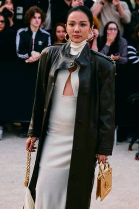 Paris Fashion Week - Women F W 26-27 Schiaparelli Fashion Show Arrivals Paris, France Yoyo Cao Paris Fashion Week - Women F W 26-27 Schiaparelli Fashion Show Arrivals Paris, France 5th March 2026 SGPItalia id 134576_004 * Not Exclusive  Copyright: xLorenzoxCremonax
