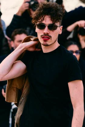 Paris Fashion Week - Women F W 26-27 Schiaparelli Fashion Show Arrivals Paris, France Lyas Medini Paris Fashion Week - Women F W 26-27 Schiaparelli Fashion Show Arrivals Paris, France 5th March 2026 SGPItalia id 134576_004 * Not Exclusive  Copyright: xLorenzoxCremonax