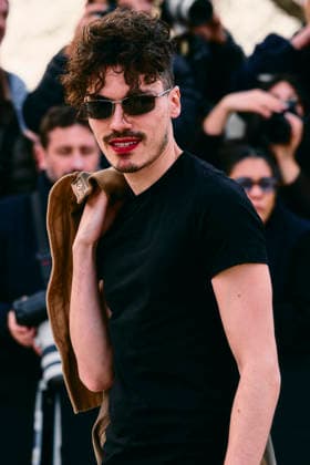 Paris Fashion Week - Women F W 26-27 Schiaparelli Fashion Show Arrivals Paris, France Lyas Medini Paris Fashion Week - Women F W 26-27 Schiaparelli Fashion Show Arrivals Paris, France 5th March 2026 SGPItalia id 134576_004 * Not Exclusive  Copyright: xLorenzoxCremonax