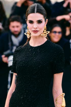 Paris Fashion Week - Women F W 26-27 Schiaparelli Fashion Show Arrivals Paris, France Carolina Mendes Paris Fashion Week - Women F W 26-27 Schiaparelli Fashion Show Arrivals Paris, France 5th March 2026 SGPItalia id 134576_004 * Not Exclusive  Copyright: xLorenzoxCremonax