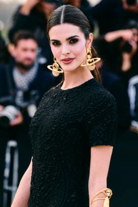 Paris Fashion Week - Women F W 26-27 Schiaparelli Fashion Show Arrivals Paris, France Carolina Mendes Paris Fashion Week - Women F W 26-27 Schiaparelli Fashion Show Arrivals Paris, France 5th March 2026 SGPItalia id 134576_004 * Not Exclusive  Copyright: xLorenzoxCremonax