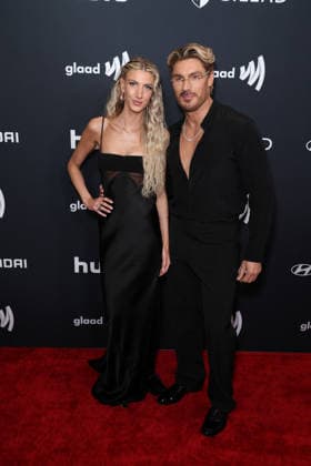 37th Annual GLAAD Media Awards guest and Chris Appleton at the 37th Annual GLAAD (Gay and Lesbian Alliance Against Defamation) Media Awards held at The Beverly Hilton Hotel on March 5, 2026 in Beverly Hills, Los Angeles, California, United States., Credit:Xavier Collin Avalon USA, California, Los Angeles  Copyright: xXavierxCollinx xAvalonx 1080411811