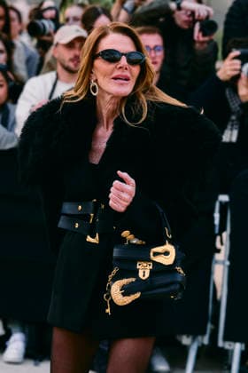 Paris Fashion Week - Women F W 26-27 Schiaparelli Fashion Show Arrivals Paris, France Anna Dello Russo Paris Fashion Week - Women F W 26-27 Schiaparelli Fashion Show Arrivals Paris, France 5th March 2026 SGPItalia id 134576_004 * Not Exclusive  Copyright: xLorenzoxCremonax