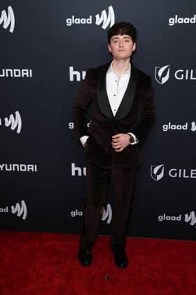 37th Annual GLAAD Media Awards Noah Schnapp at the 37th Annual GLAAD (Gay and Lesbian Alliance Against Defamation) Media Awards held at The Beverly Hilton Hotel on March 5, 2026 in Beverly Hills, Los Angeles, California, United States., Credit:Xavier Collin Avalon USA, California, Los Angeles  Copyright: xXavierxCollinx xAvalonx 1080412670