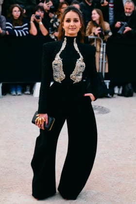 Paris Fashion Week - Women F W 26-27 Schiaparelli Fashion Show Arrivals Paris, France Oulaya Amamra Paris Fashion Week - Women F W 26-27 Schiaparelli Fashion Show Arrivals Paris, France 5th March 2026 SGPItalia id 134576_004 * Not Exclusive  Copyright: xLorenzoxCremonax