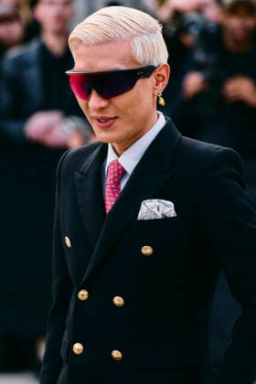 Paris Fashion Week - Women F W 26-27 Schiaparelli Fashion Show Arrivals Paris, France Bryanboy Paris Fashion Week - Women F W 26-27 Schiaparelli Fashion Show Arrivals Paris, France 5th March 2026 SGPItalia id 134576_004 * Not Exclusive  Copyright: xLorenzoxCremonax