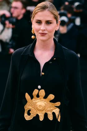 Paris Fashion Week - Women F W 26-27 Schiaparelli Fashion Show Arrivals Paris, France Valentina Ferragni Paris Fashion Week - Women F W 26-27 Schiaparelli Fashion Show Arrivals Paris, France 5th March 2026 SGPItalia id 134576_004 * Not Exclusive  Copyright: xLorenzoxCremonax