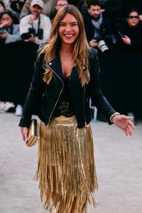 Paris Fashion Week - Women F W 26-27 Schiaparelli Fashion Show Arrivals Paris, France Juliette Longuet Paris Fashion Week - Women F W 26-27 Schiaparelli Fashion Show Arrivals Paris, France 5th March 2026 SGPItalia id 134576_004 * Not Exclusive  Copyright: xLorenzoxCremonax