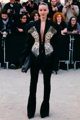 Paris Fashion Week - Women F W 26-27 Schiaparelli Fashion Show Arrivals Paris, France Kristina Romanova Paris Fashion Week - Women F W 26-27 Schiaparelli Fashion Show Arrivals Paris, France 5th March 2026 SGPItalia id 134576_004 * Not Exclusive  Copyright: xLorenzoxCremonax