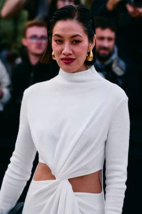 Paris Fashion Week - Women F W 26-27 Schiaparelli Fashion Show Arrivals Paris, France Tiffanu Hsu Paris Fashion Week - Women F W 26-27 Schiaparelli Fashion Show Arrivals Paris, France 5th March 2026 SGPItalia id 134576_004 * Not Exclusive  Copyright: xLorenzoxCremonax