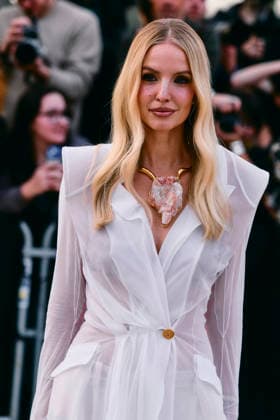 Paris Fashion Week - Women F W 26-27 Schiaparelli Fashion Show Arrivals Paris, France Leonie Hanne Paris Fashion Week - Women F W 26-27 Schiaparelli Fashion Show Arrivals Paris, France 5th March 2026 SGPItalia id 134576_004 * Not Exclusive  Copyright: xLorenzoxCremonax