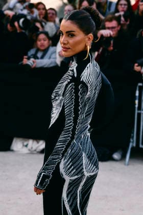 Paris Fashion Week - Women F W 26-27 Schiaparelli Fashion Show Arrivals Paris, France Camila Coelho Paris Fashion Week - Women F W 26-27 Schiaparelli Fashion Show Arrivals Paris, France 5th March 2026 SGPItalia id 134576_004 * Not Exclusive  Copyright: xLorenzoxCremonax